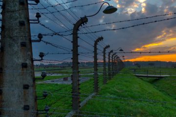 Auschwitz II Birkenau, Polen.