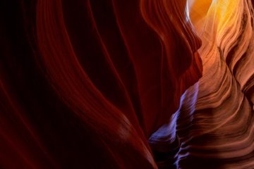 Antelope Canyon, Arizona.