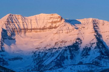 Mount Timpanogos, Utah.