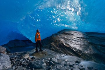 Nigardsbreen, Luster.
