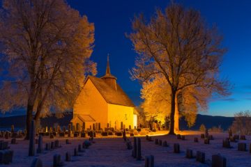 Bø gamle kyrkje, Midt-Telemark.