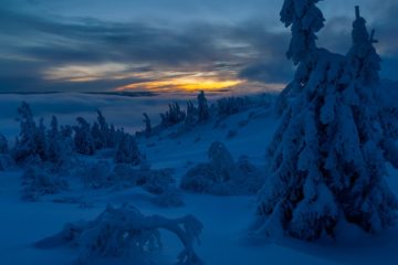 Lifjell, Midt-Telemark.