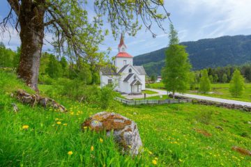 Hjartdal kirke, Hjartdal.