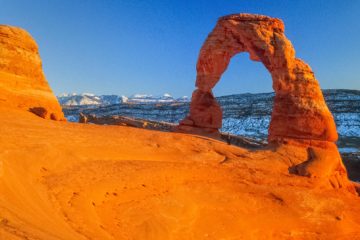 Delicate Arch, Utah.