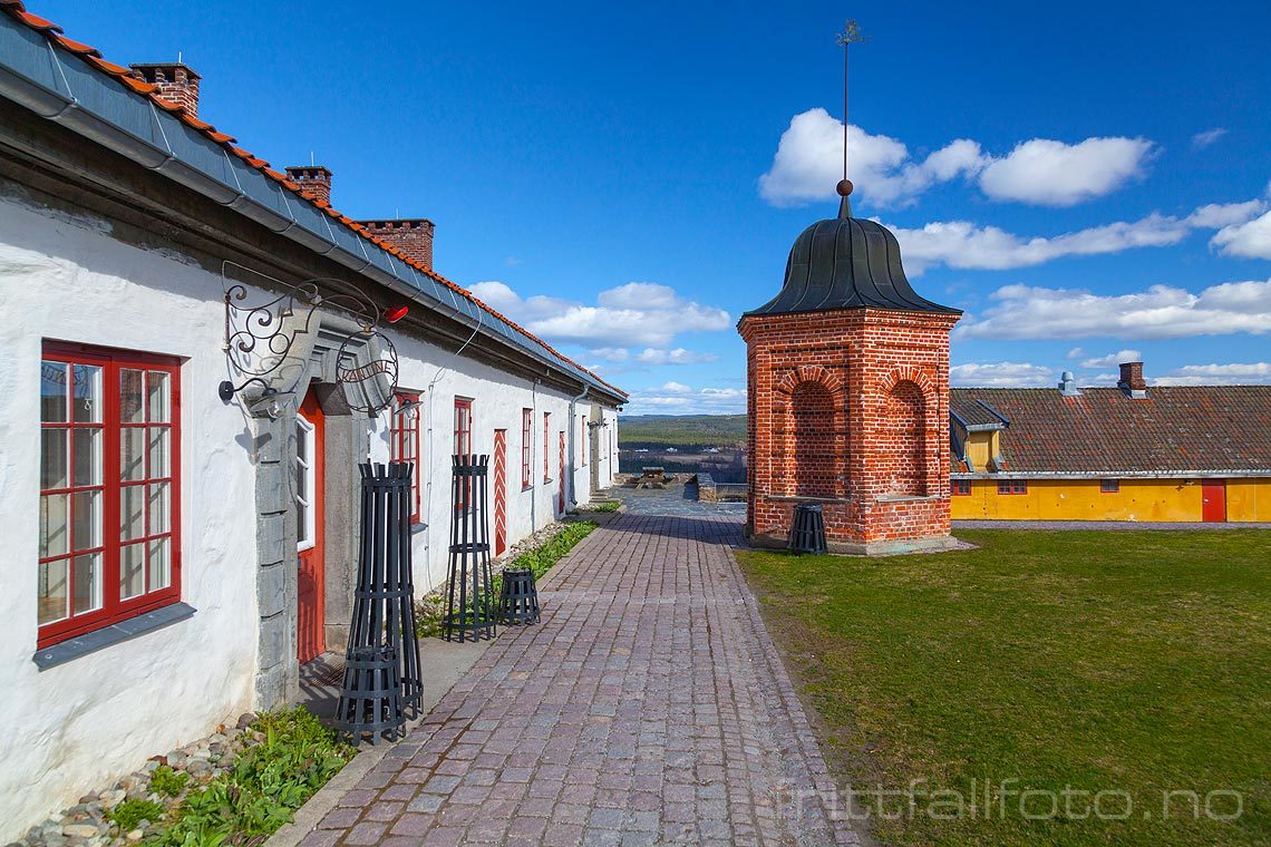 På den gamle festningen ved Kongsvinger, Kongsvinger, Innlandet.<br>Bildenr 20140415-512.