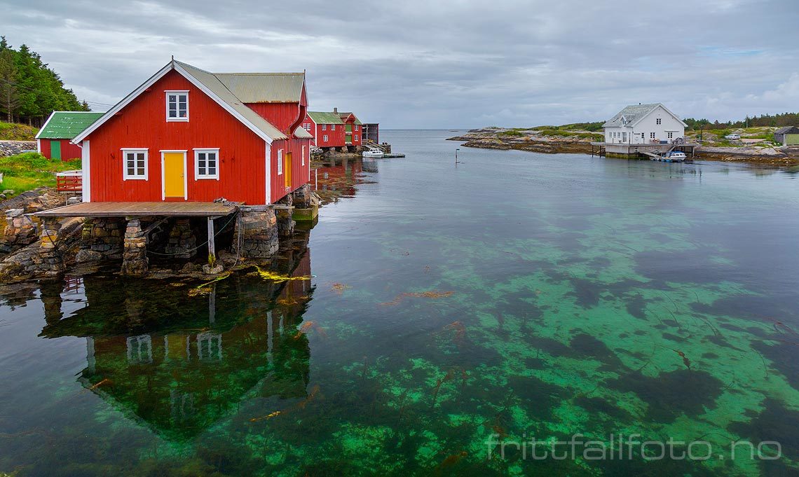 Ved Sandøysundet nær Storsandøya, Averøy, Møre og Romsdal.<br>Bildenr 20150708-278.