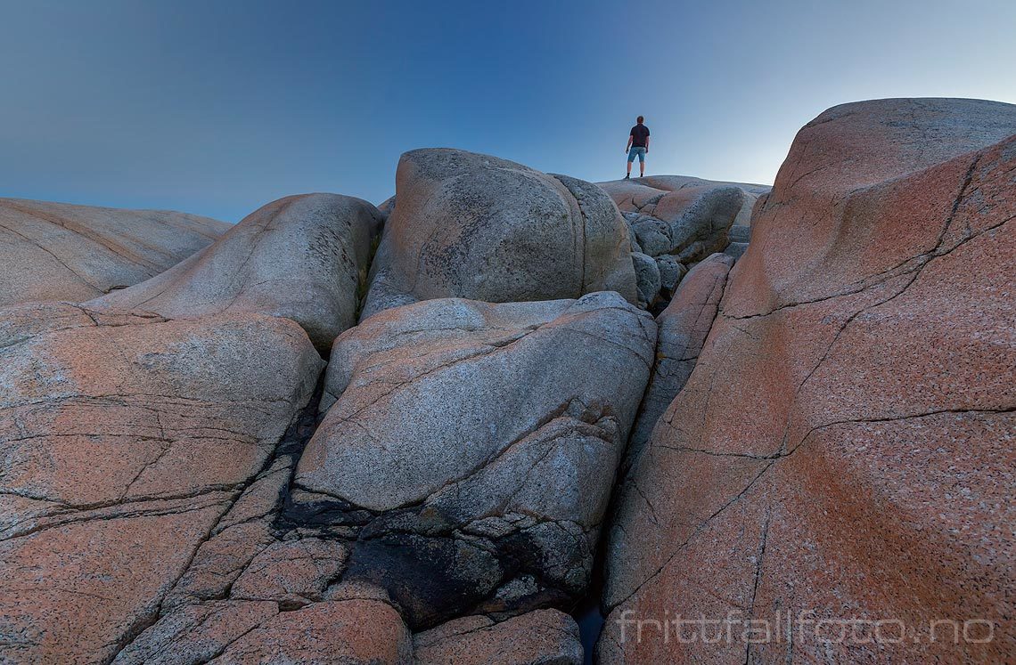 Flotte svaberg ved Verdens Ende på Tjøme, Færder, Vestfold.<br>Bildenr 20150814-181.