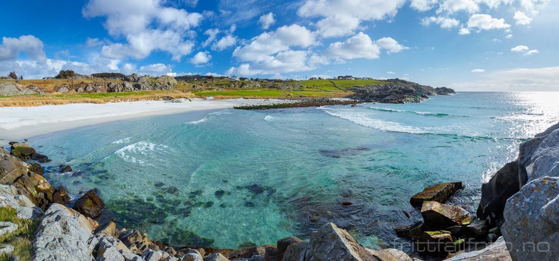 Ved Hålandsanden nær Sandhåland på Karmøy, Karmøy, Rogaland<br>Bildenr 20160423-462-465.