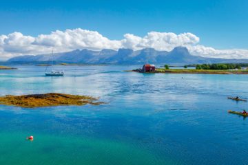 Tennsundet, Herøy.