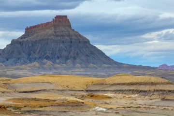 Upper Blue Hills, Utah.