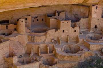Mesa Verde National Park, Colorado.