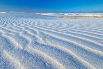 White Sands National Monument, New Mexico.