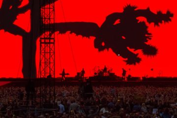 U2 i Croke Park, Dublin.