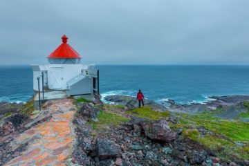 Kibergneset, Vardø.