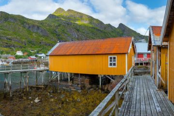 Sørvågen, Moskenes.