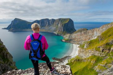 Kamheia, Værøy.