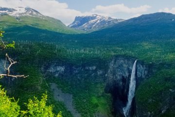 Utladalen, Årdal.