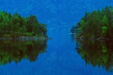 Byglandsfjorden, Bygland.