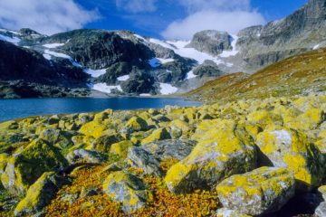 Trolltjønn på Haukelifjell, Vinje.