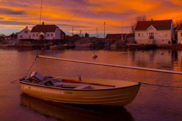 Brekkestø, Lillesand.