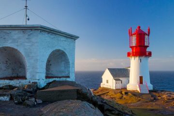 Lindesnes fyr, Lindesnes.