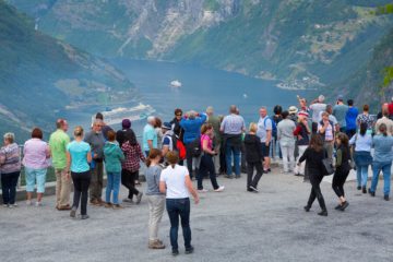 Geiranger, Stranda.