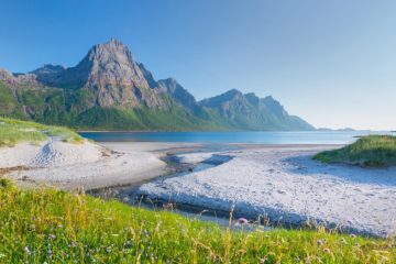 Brennviksanden, Steigen.