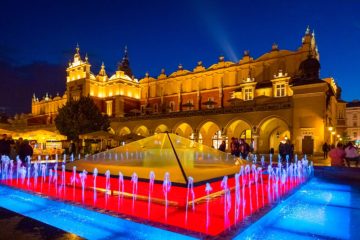 Krakow, Polen.