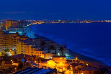 La Manga, Spania.