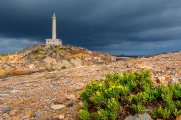 Cabo de Palos, Spania.
