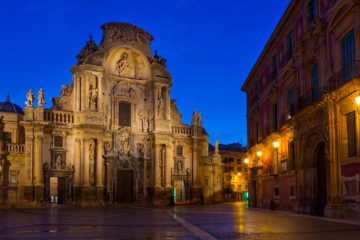Catedral de Murcia, Spania.