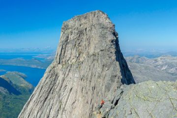 Stetinden, Narvik.