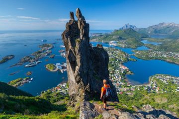 Svolværgeita, Vågan.