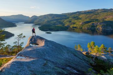 Seljordsvatn, Seljord.