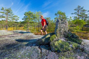 Bruskor, Midt-Telemark.