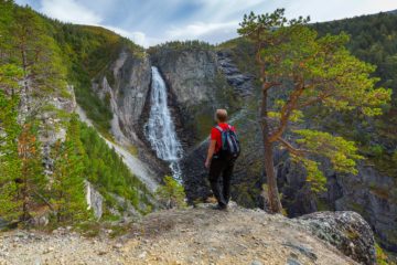 Linndalsfallet, Sunndal.