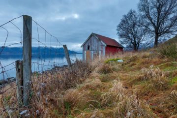 Aukrasanden, Aukra.