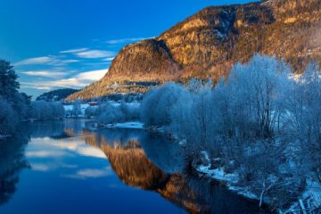 Bøelva, Midt-Telemark.