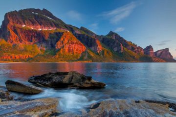 Fugløyfjorden, Gildeskål.