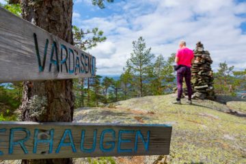 Vardåsen, Midt-Telemark.