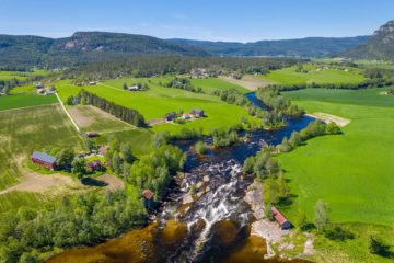 Bøelva, Midt-Telemark.