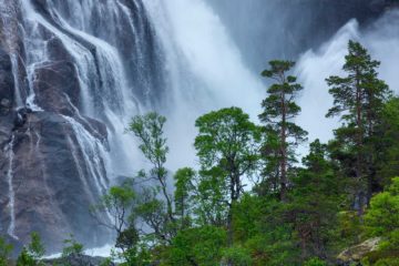 Husedalen, Ullensvang.