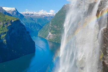 Geiranger, Stranda.