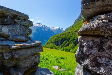 Geiranger, Stranda.