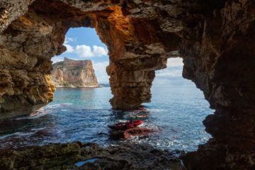 Cala del Moraig, Spania.