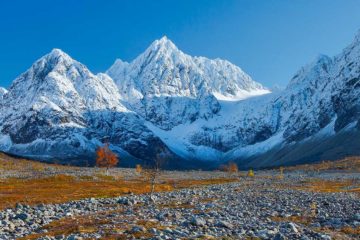 Lyngsalpan, Lyngen.