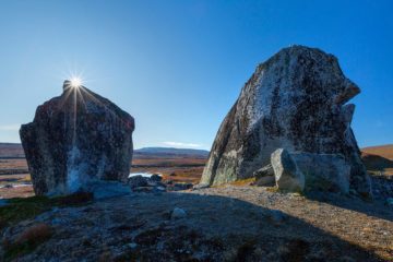 Saltfjellet, Rana.