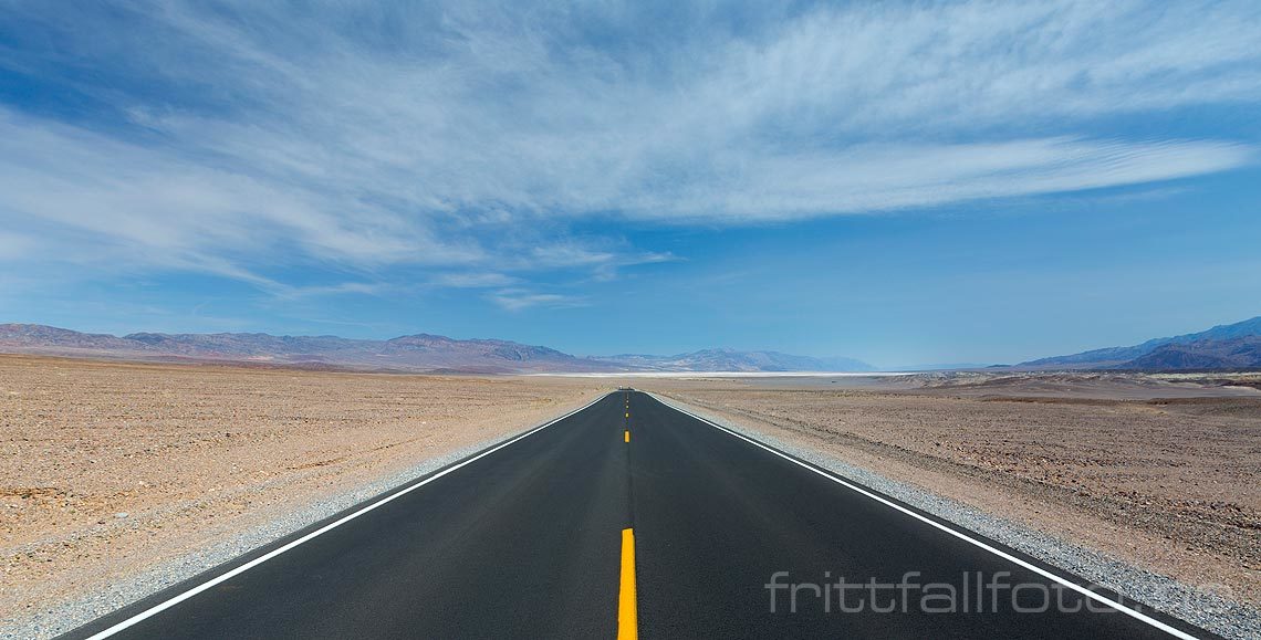 På hwy 190 nær Beatty Junction i Death Valley National Park, Inyo County, California, USA.<br>Bildenr 20170415-155.