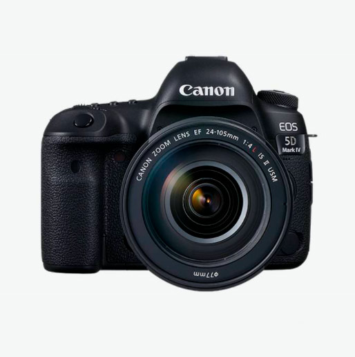 Canon EOS 5D Mark IV