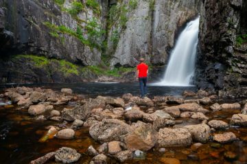 Trollfoss, Larvik, Vestfold.